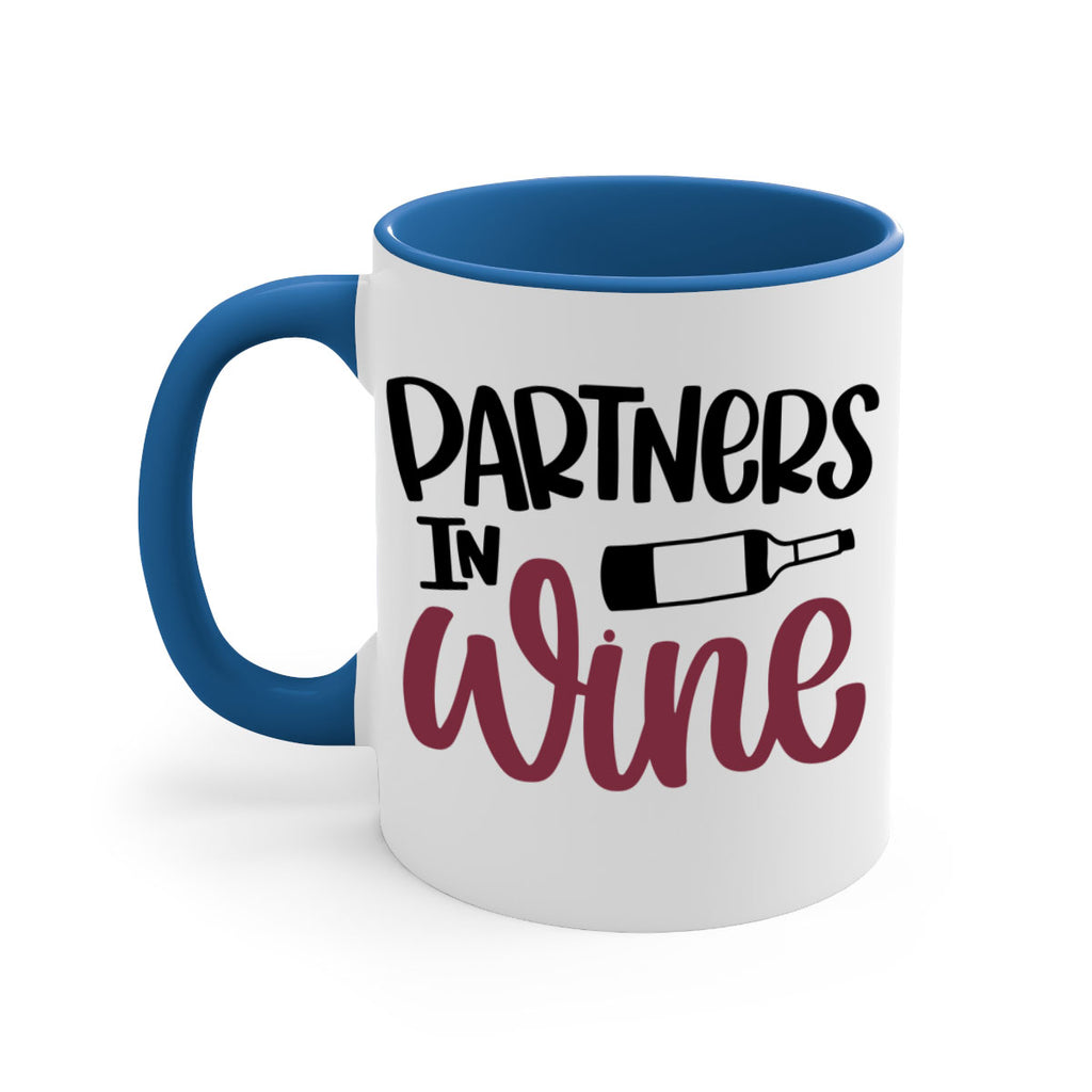 partners in wine 32#- wine-Mug / Coffee Cup