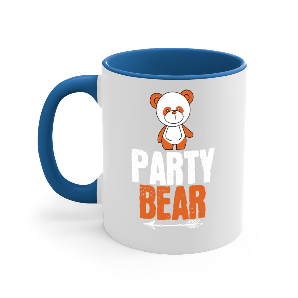 party bear 25#- bear-Mug / Coffee Cup