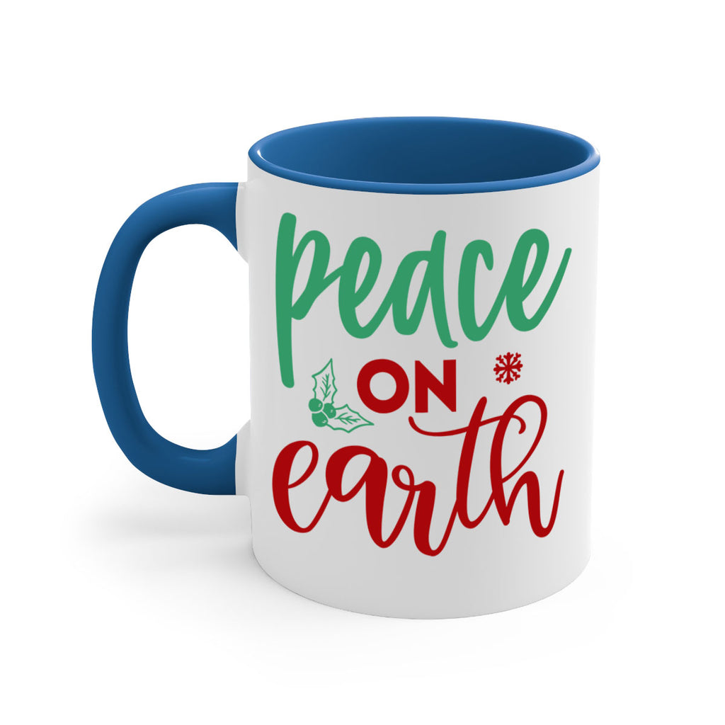 peace on earth style 584#- christmas-Mug / Coffee Cup