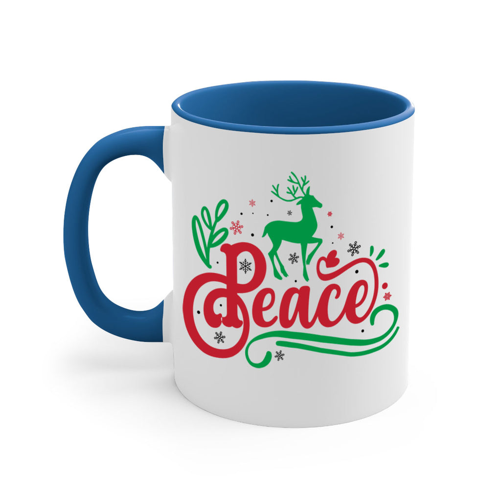 peace style 581#- christmas-Mug / Coffee Cup