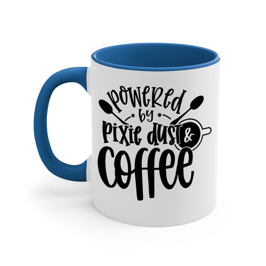 powered by pixie dust coffee 42#- coffee-Mug / Coffee Cup