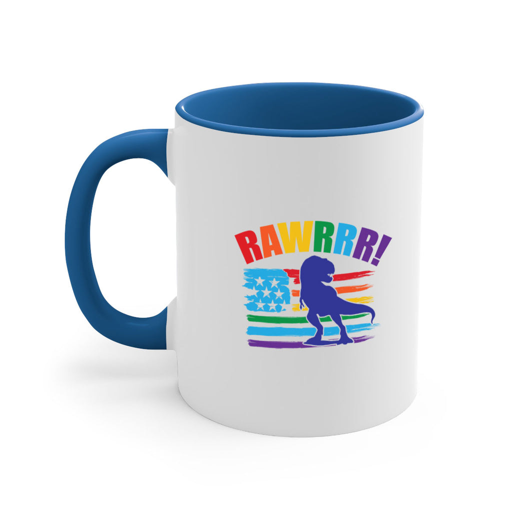 pride dino 67#- lgbt-Mug / Coffee Cup