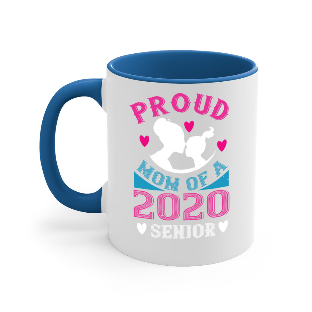 proud of a mom senior 71#- mom-Mug / Coffee Cup