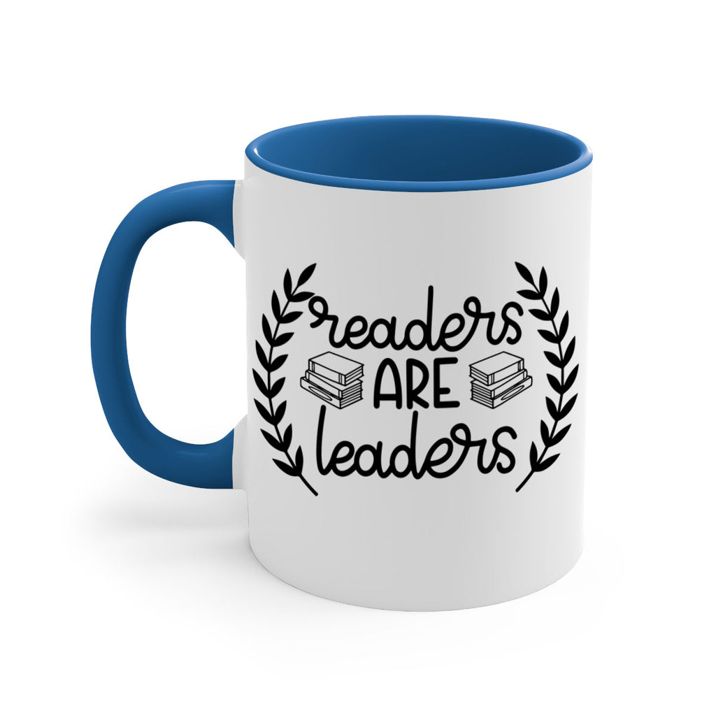 readers are leaders 33#- Reading - Books-Mug / Coffee Cup