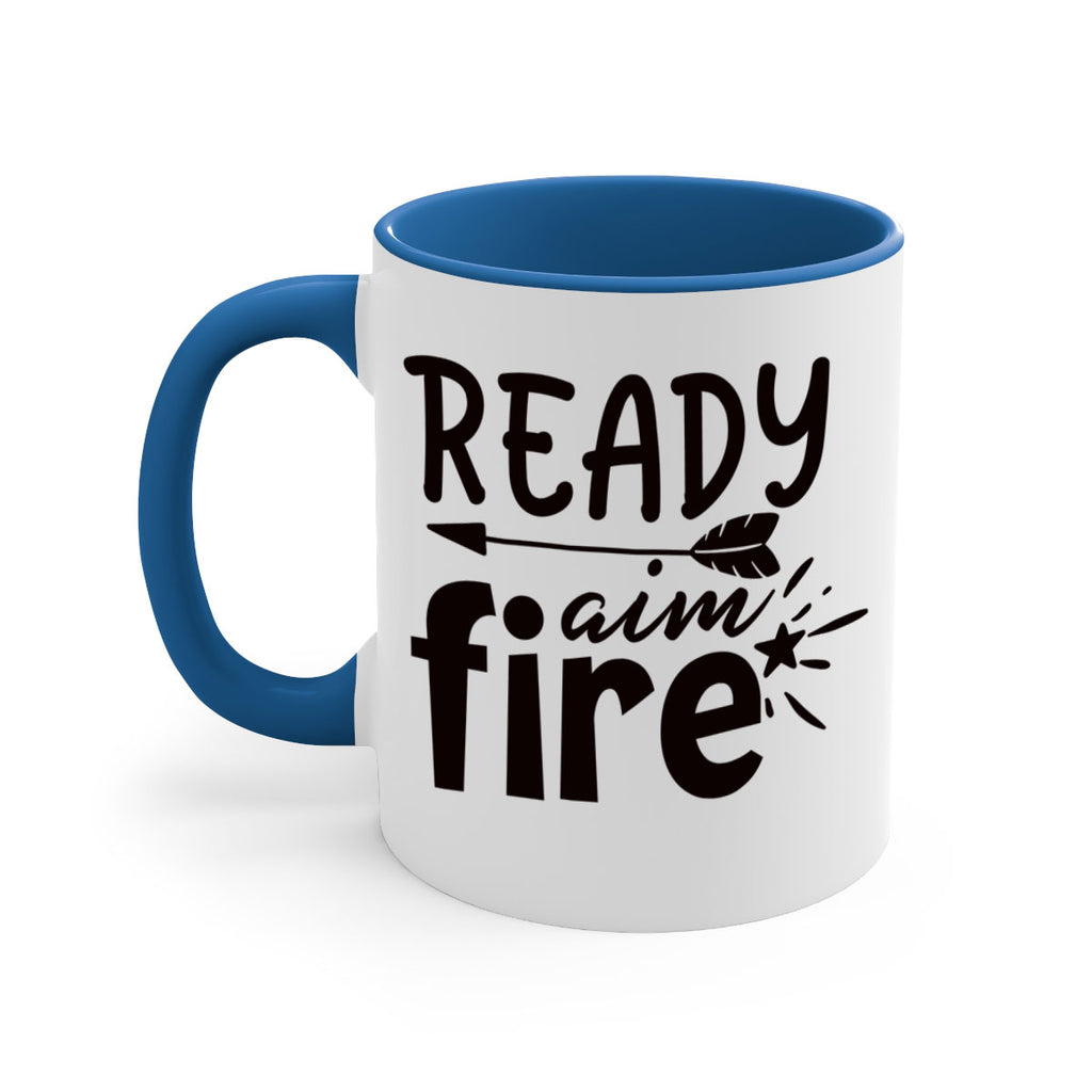 ready aim fire 62#- bathroom-Mug / Coffee Cup