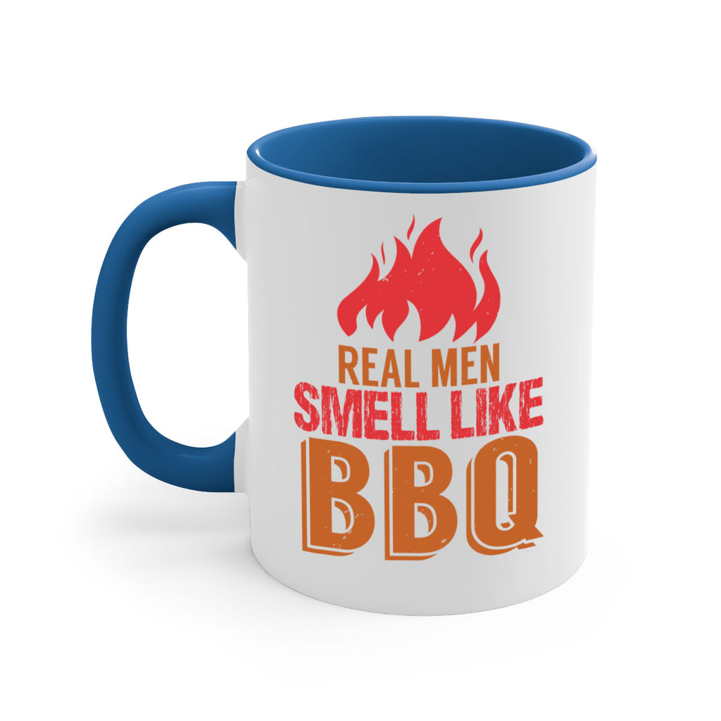 real men smell like bbq 16#- bbq-Mug / Coffee Cup