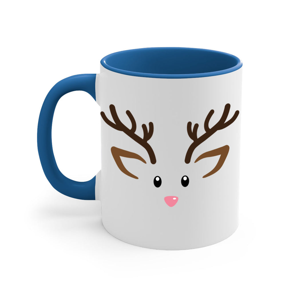 reindeer style 594#- christmas-Mug / Coffee Cup