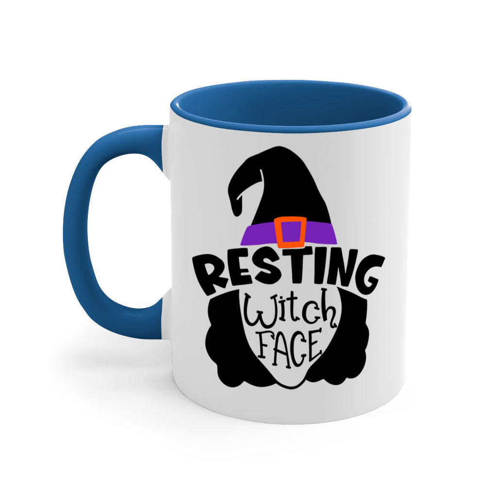 resting witch face 28#- halloween-Mug / Coffee Cup