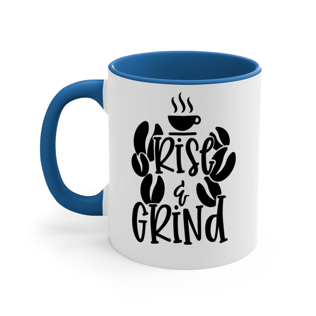 rise grind 31#- wine-Mug / Coffee Cup