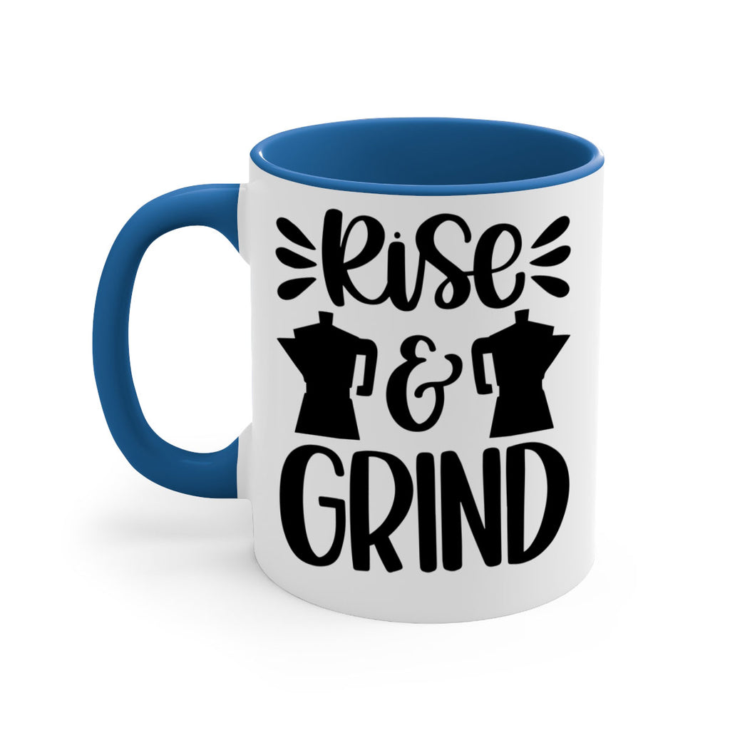 rise grind 40#- coffee-Mug / Coffee Cup