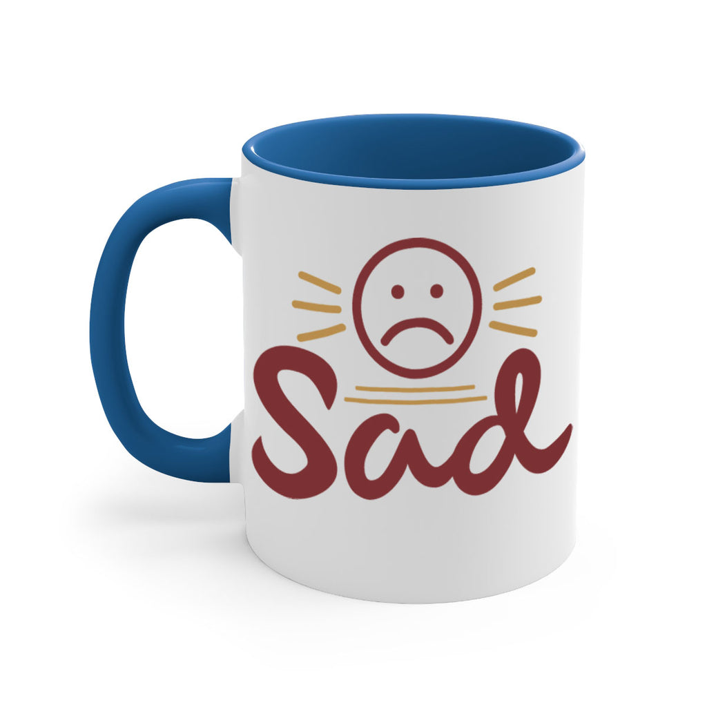 sad 5#- fathers day-Mug / Coffee Cup