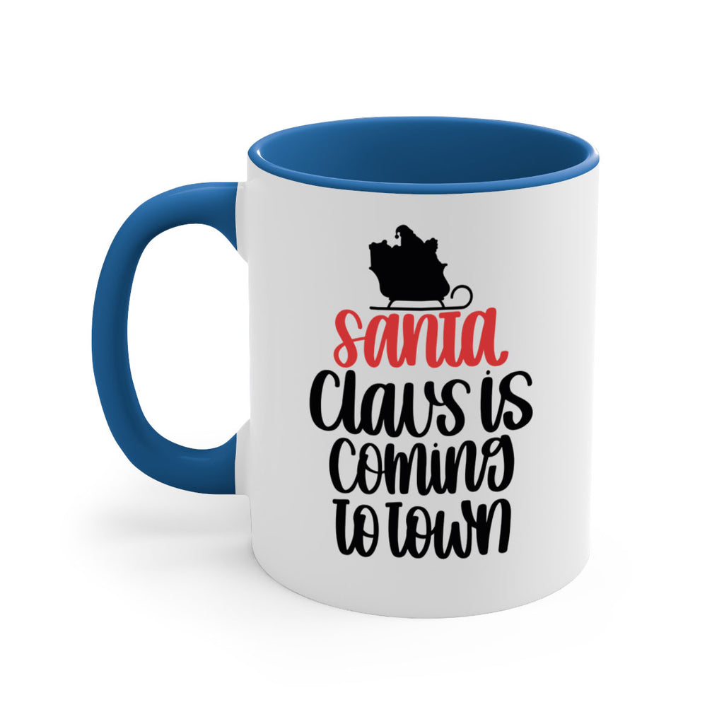 santa claus is coming to town 61#- christmas-Mug / Coffee Cup