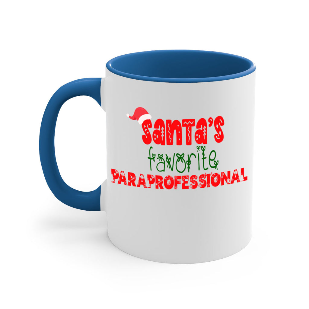 santas favorite paraprofessional style 997#- christmas-Mug / Coffee Cup