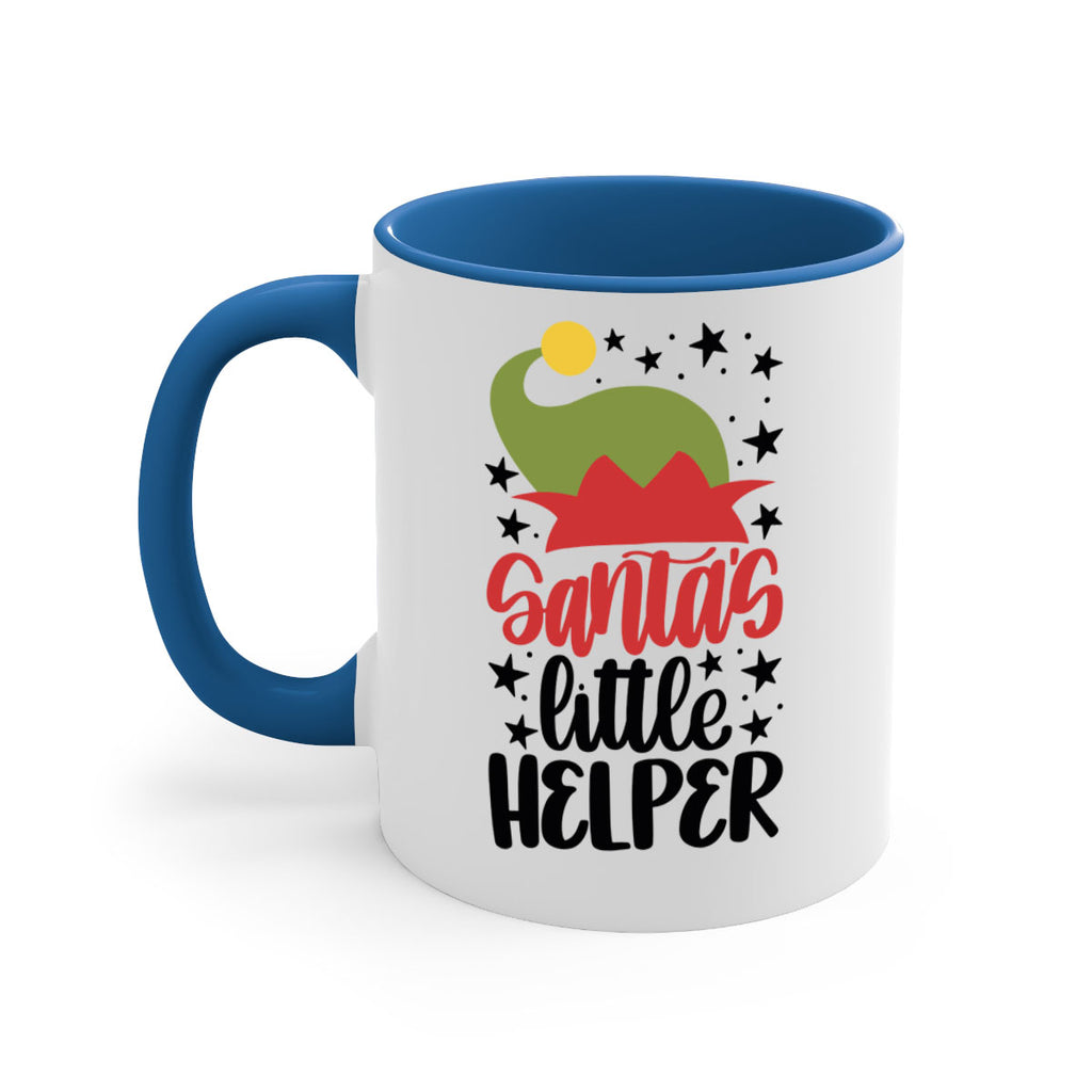 santas little helper 56#- christmas-Mug / Coffee Cup