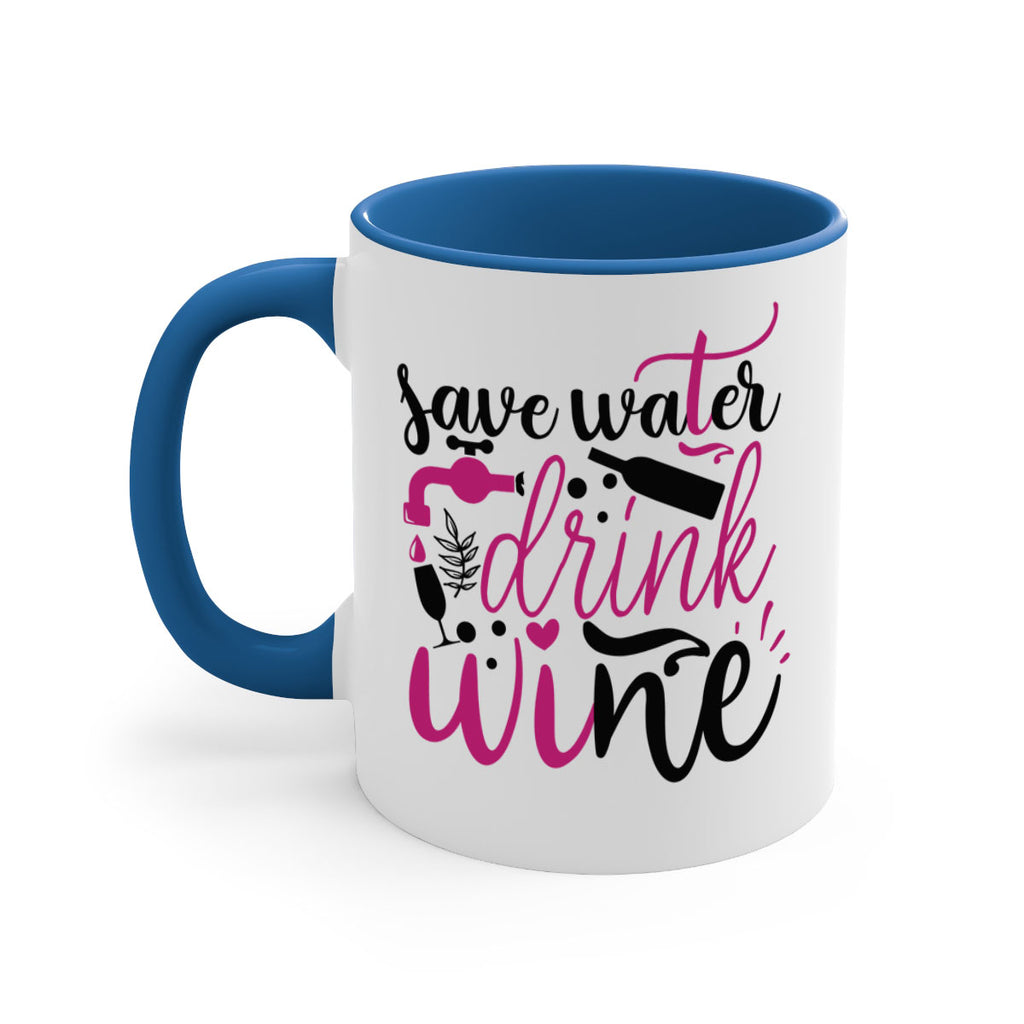 save water drink wine 170#- wine-Mug / Coffee Cup