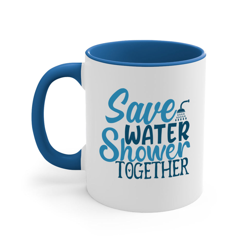 save water shower together 60#- bathroom-Mug / Coffee Cup