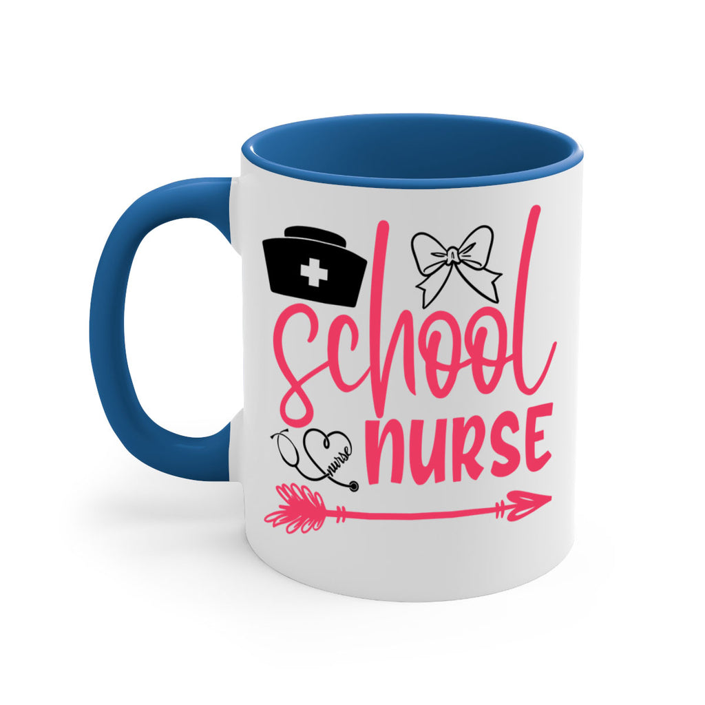 school nurse Style 354#- nurse-Mug / Coffee Cup