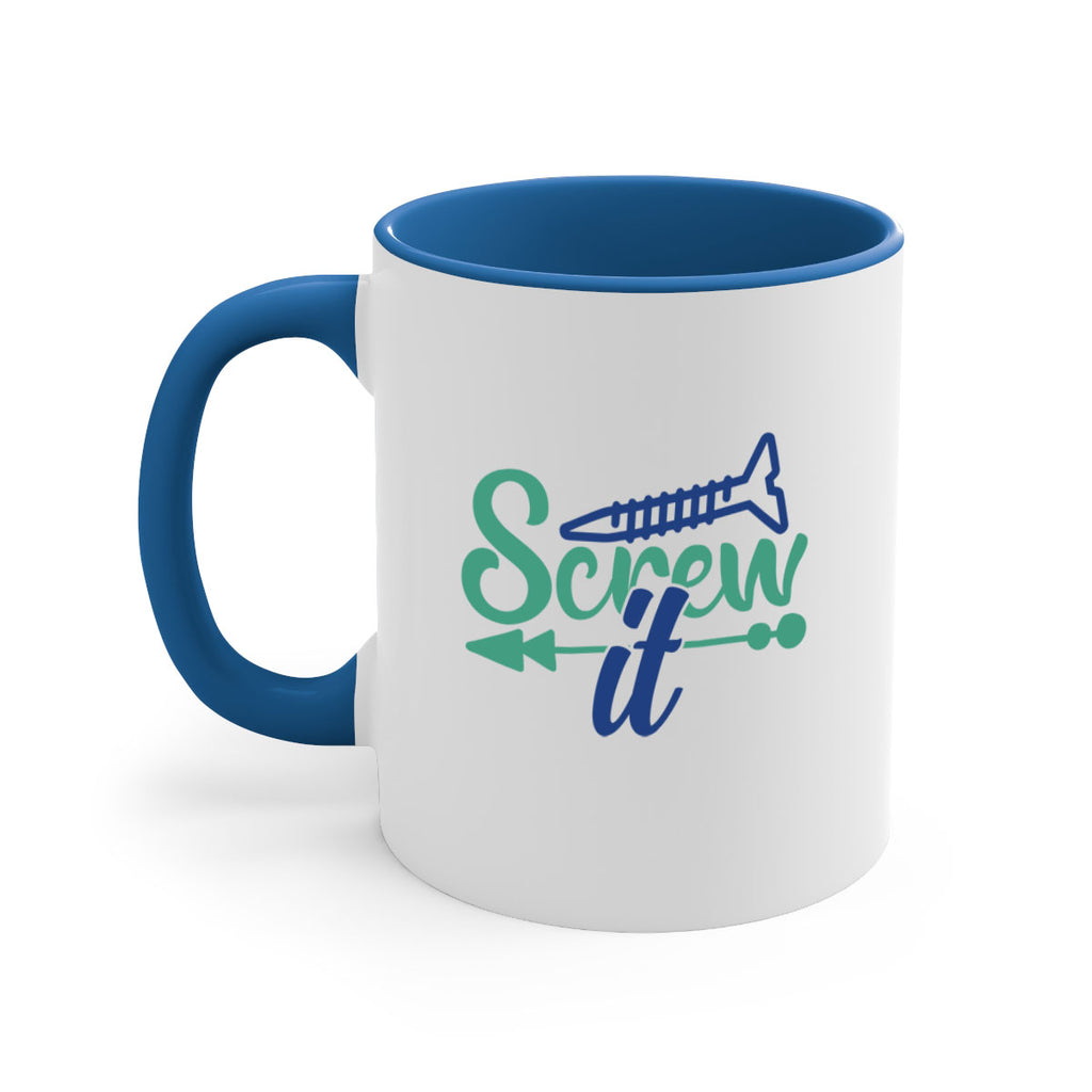 screw it 167#- wine-Mug / Coffee Cup