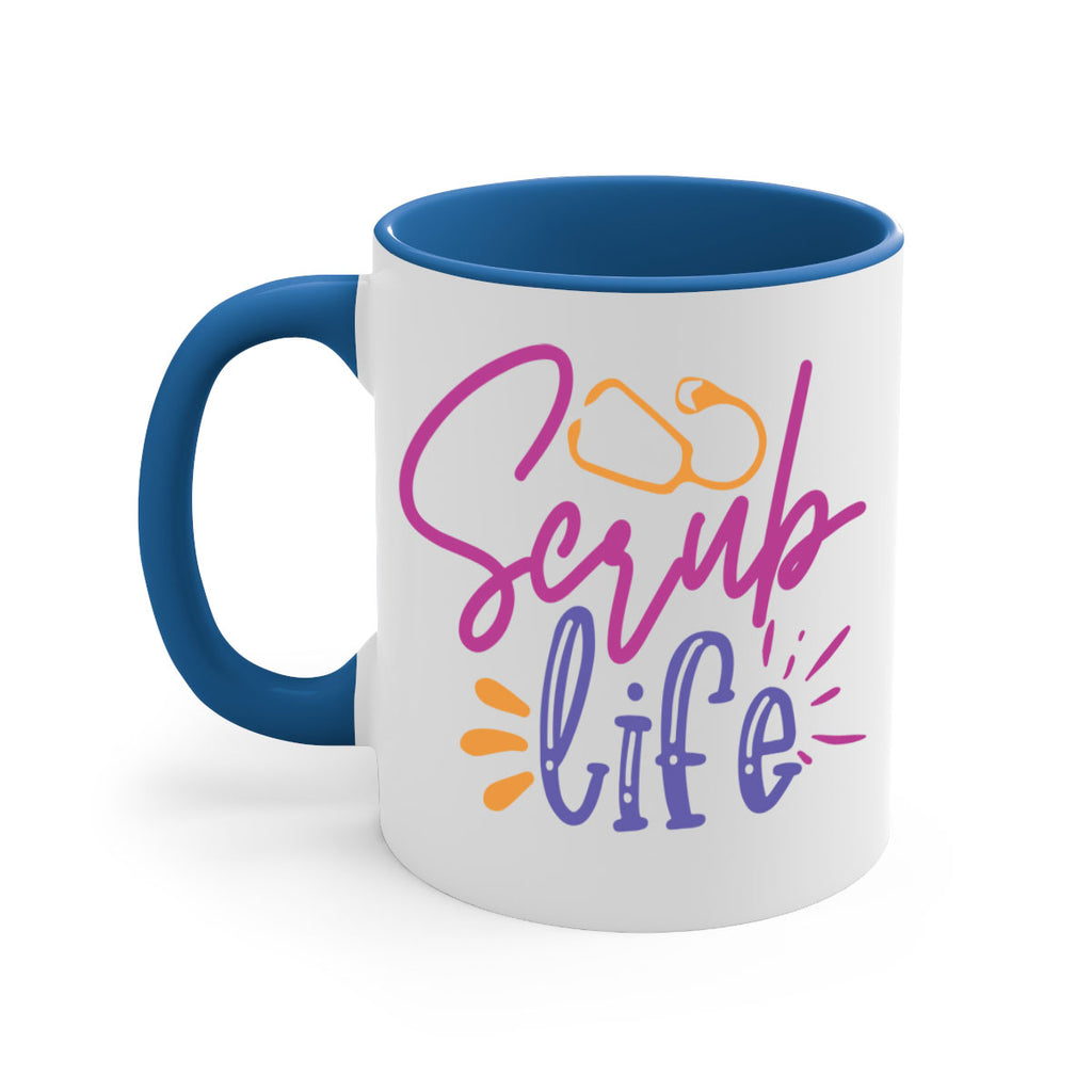 scrub life Style Style 43#- nurse-Mug / Coffee Cup