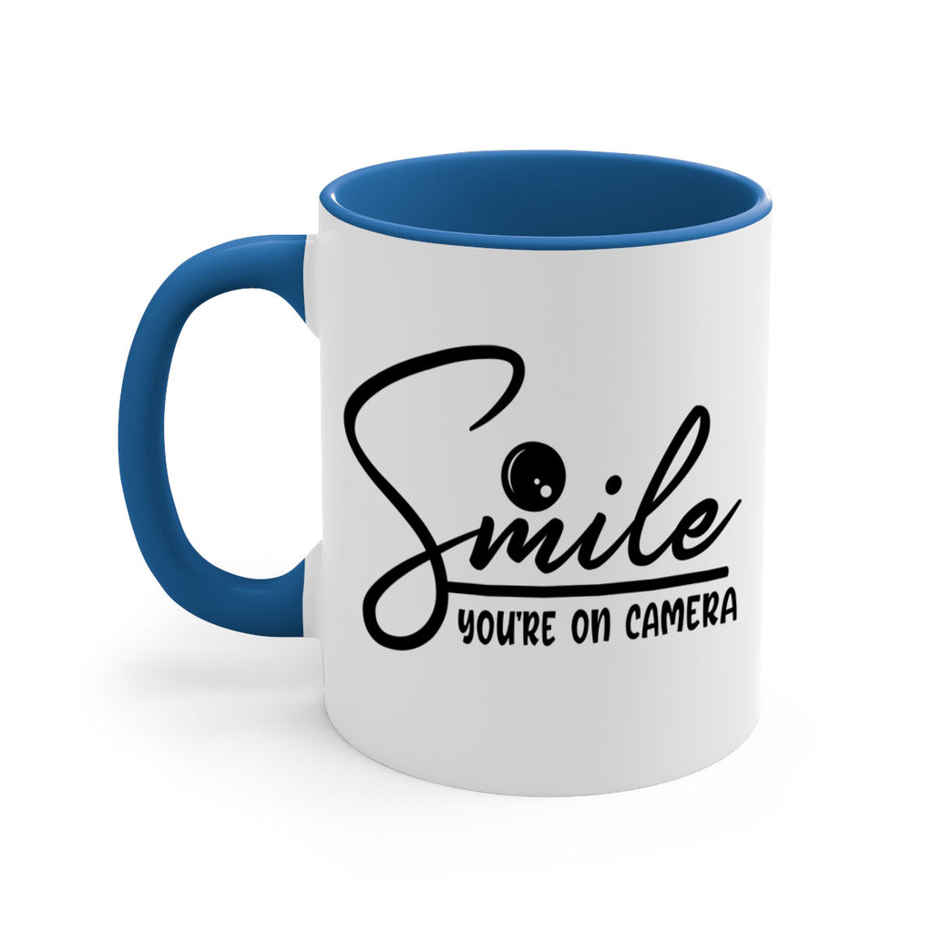 smile youre on camera 52#- home-Mug / Coffee Cup