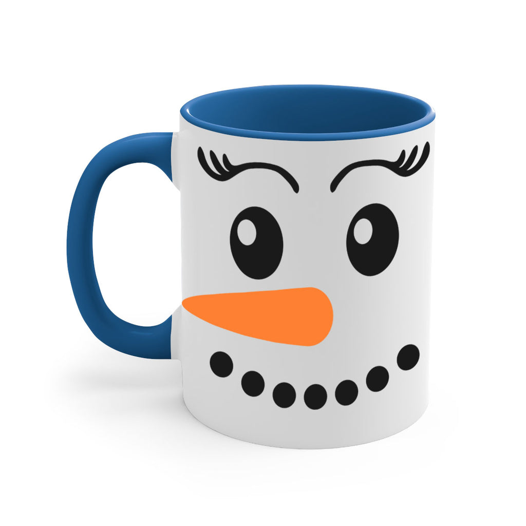 snowman face 2#- christmas-Mug / Coffee Cup