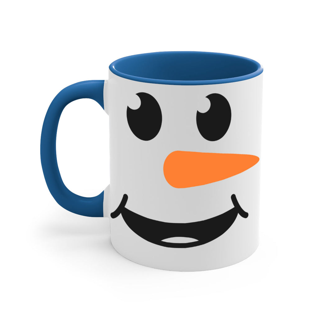 snowman face 3#- christmas-Mug / Coffee Cup