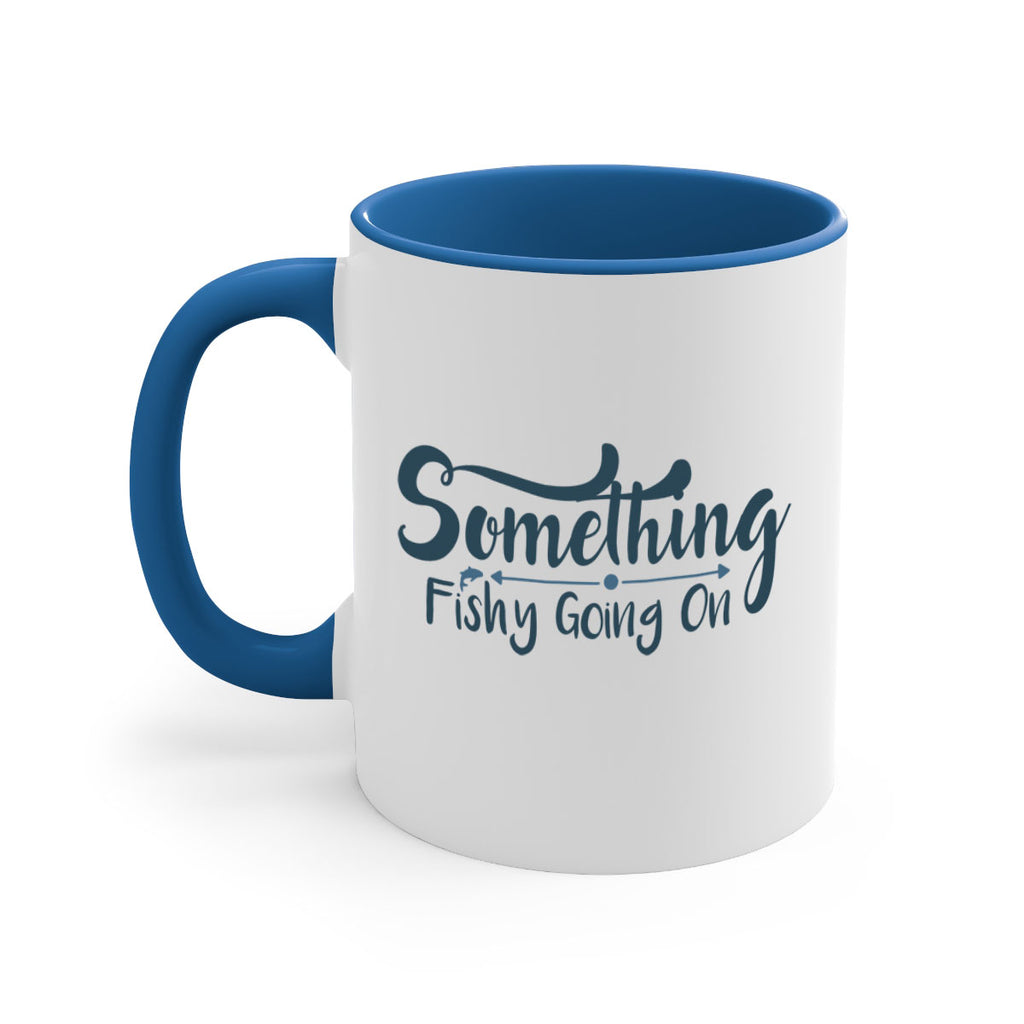 something 36#- fishing-Mug / Coffee Cup