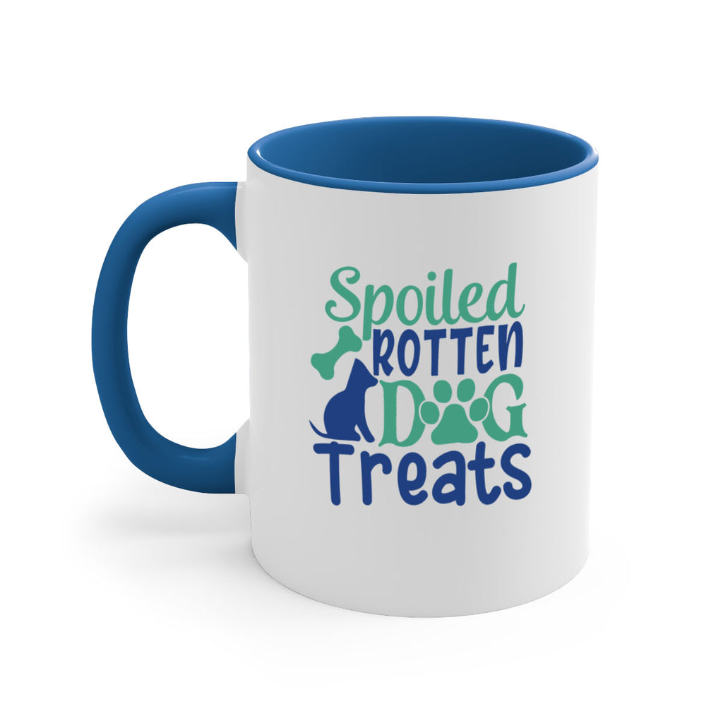 spoiled rotten dog treats Style 62#- Dog-Mug / Coffee Cup
