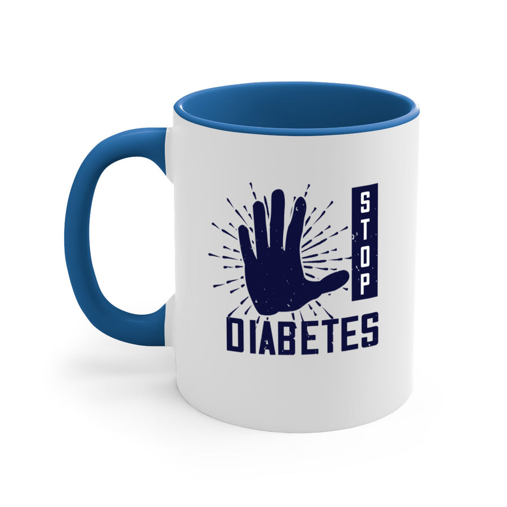 stop diabetes Style 12#- diabetes-Mug / Coffee Cup