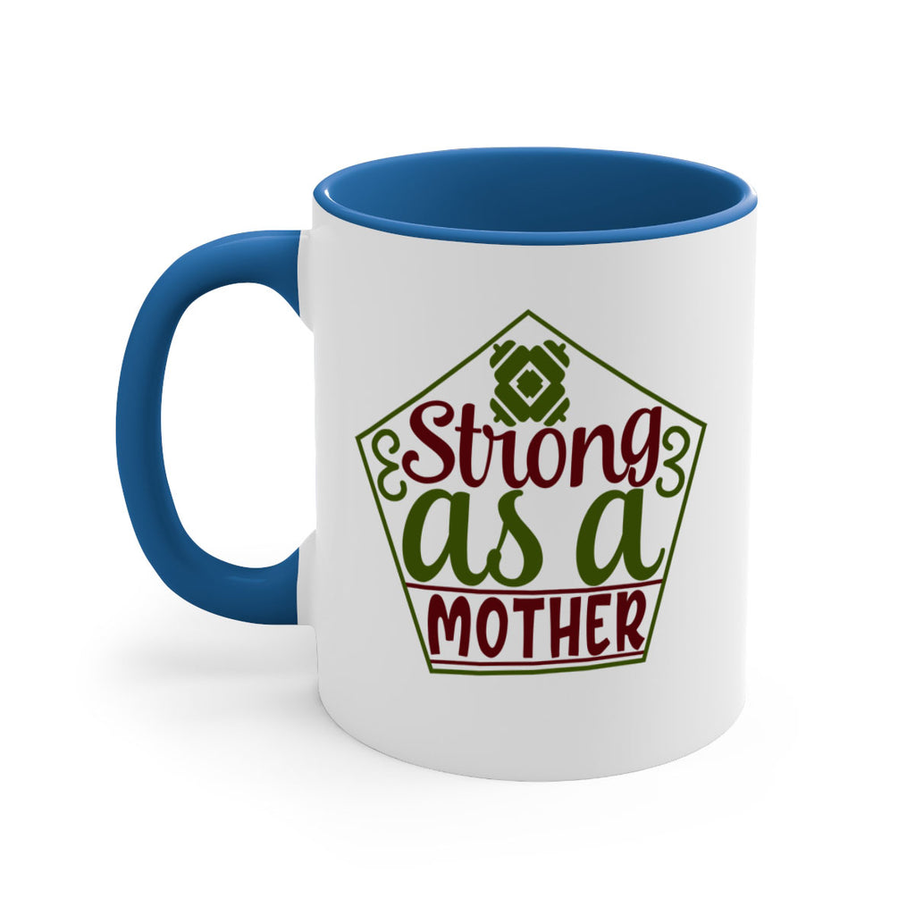 strong as a mother 14#- gym-Mug / Coffee Cup