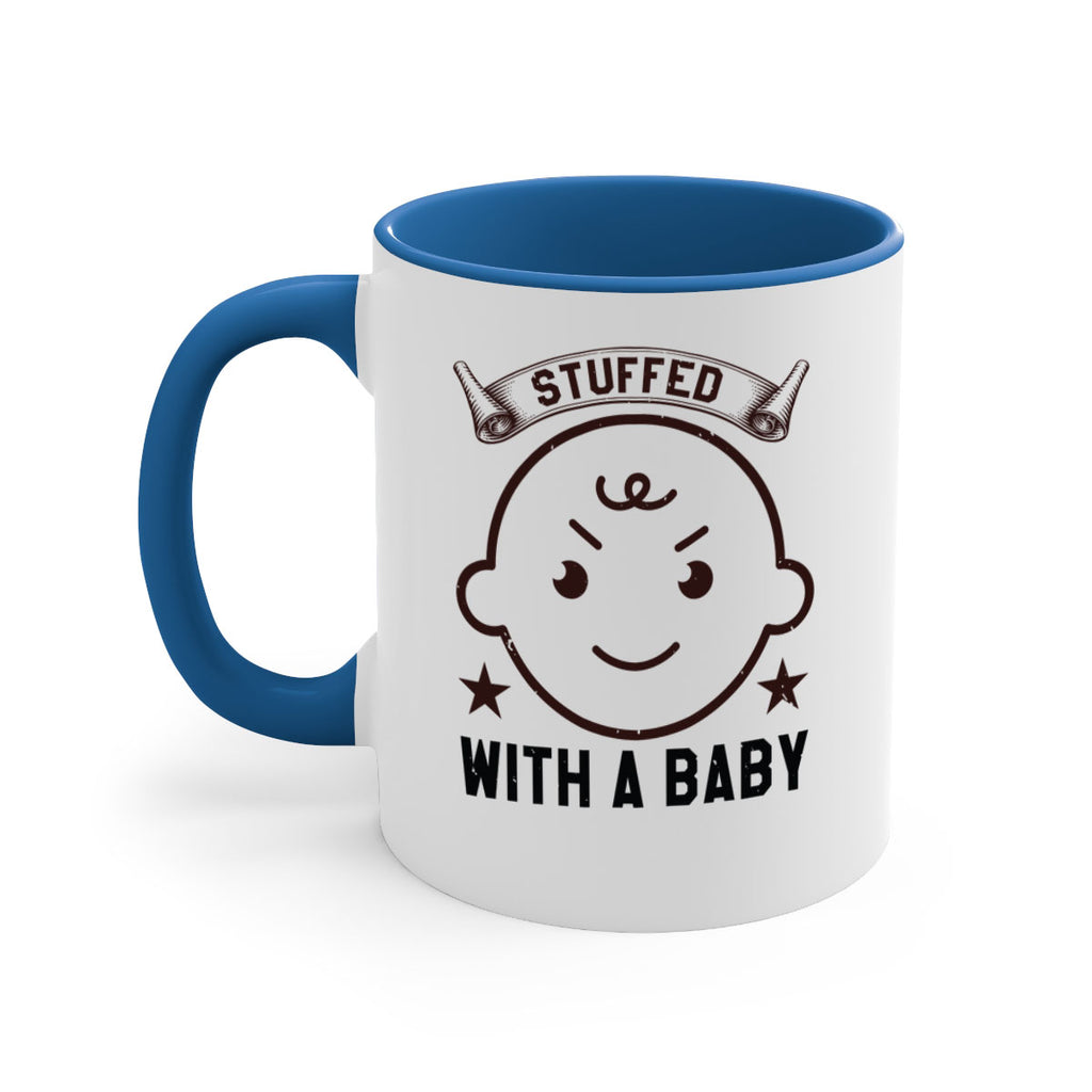 stuffed with a baby Style 14#- baby shower-Mug / Coffee Cup