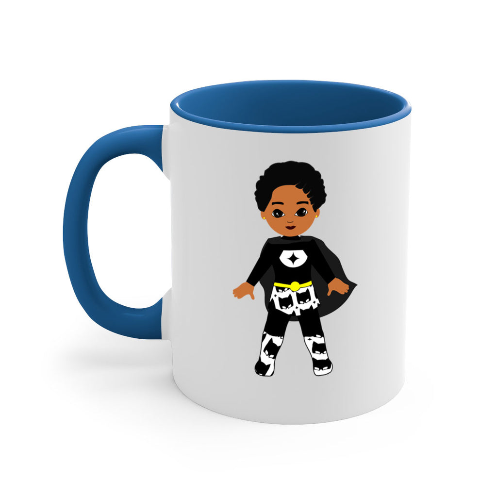 super kid 11#- Black men - Boys-Mug / Coffee Cup