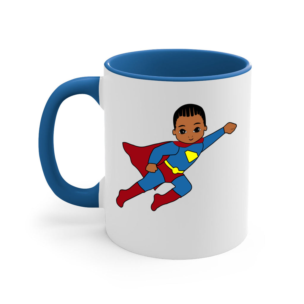 super kid 1#- Black men - Boys-Mug / Coffee Cup