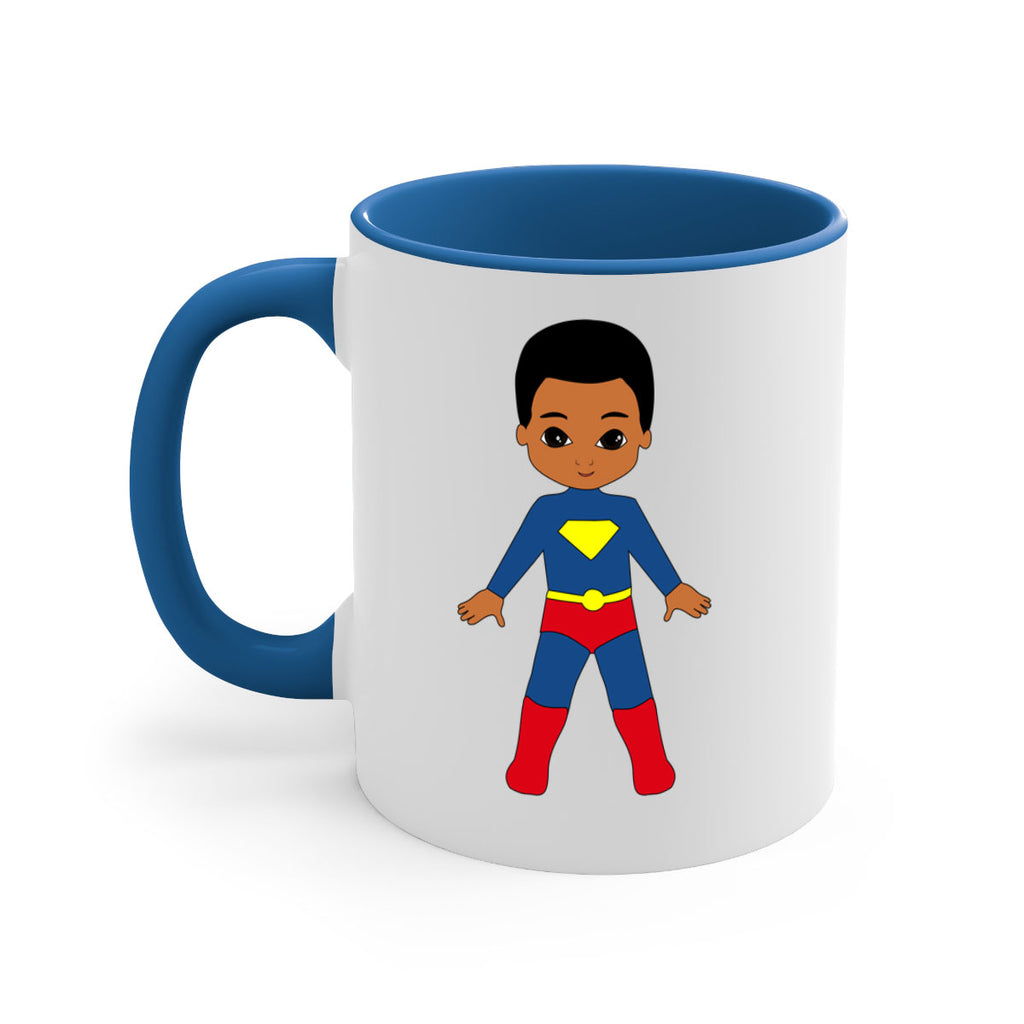 super kid 2#- Black men - Boys-Mug / Coffee Cup