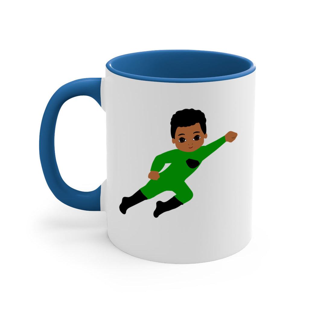 super kid 6#- Black men - Boys-Mug / Coffee Cup