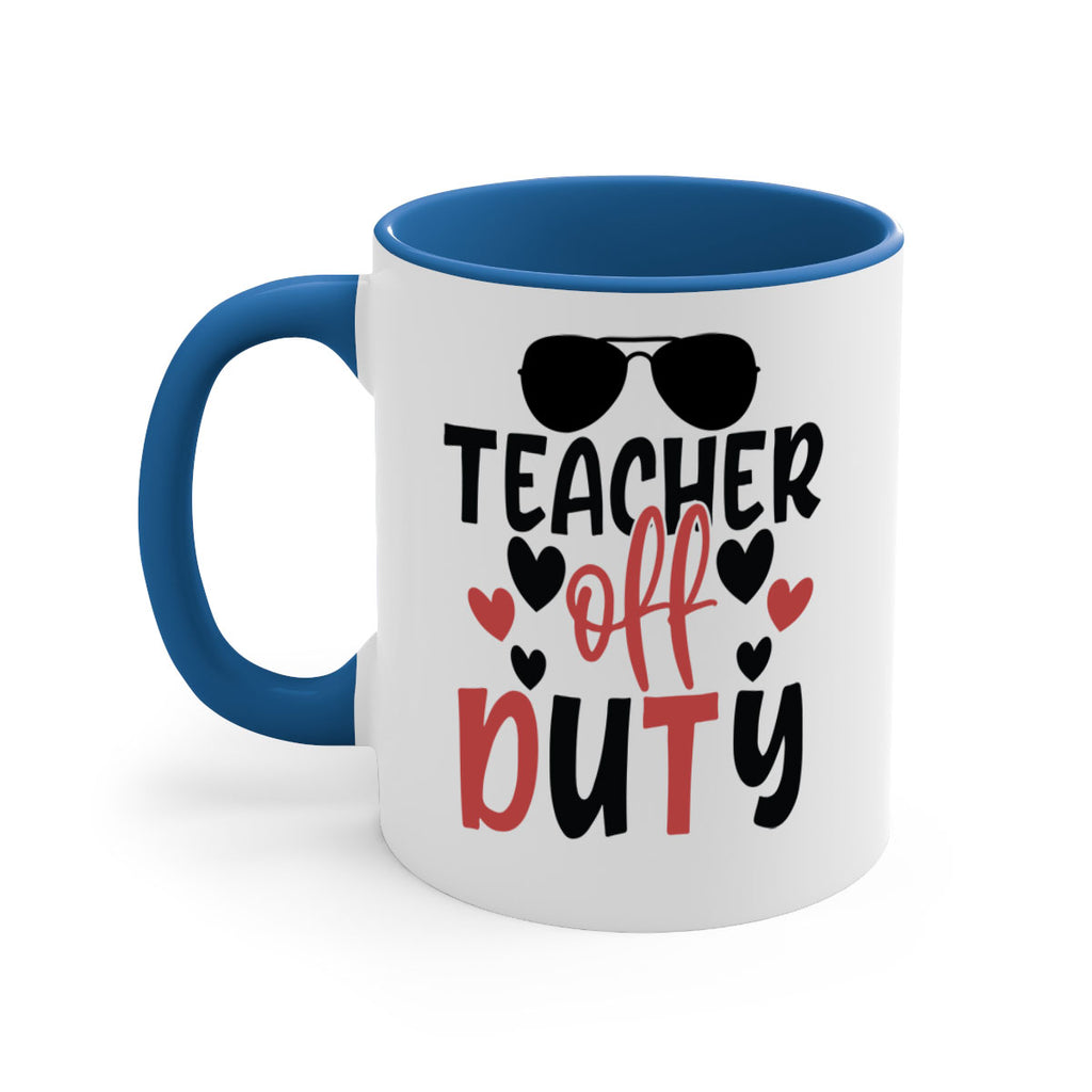 teacher off duty Style 141#- teacher-Mug / Coffee Cup