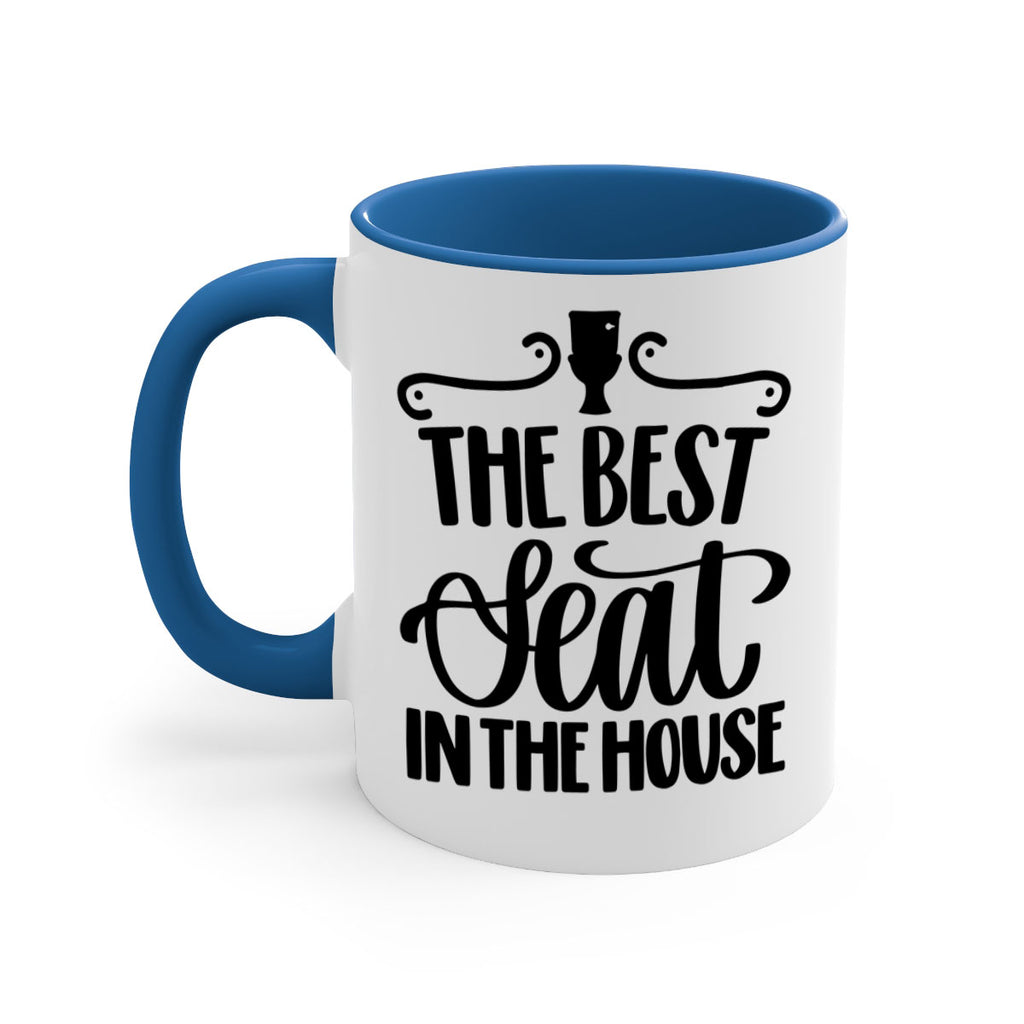 the best seat in the house 12#- bathroom-Mug / Coffee Cup