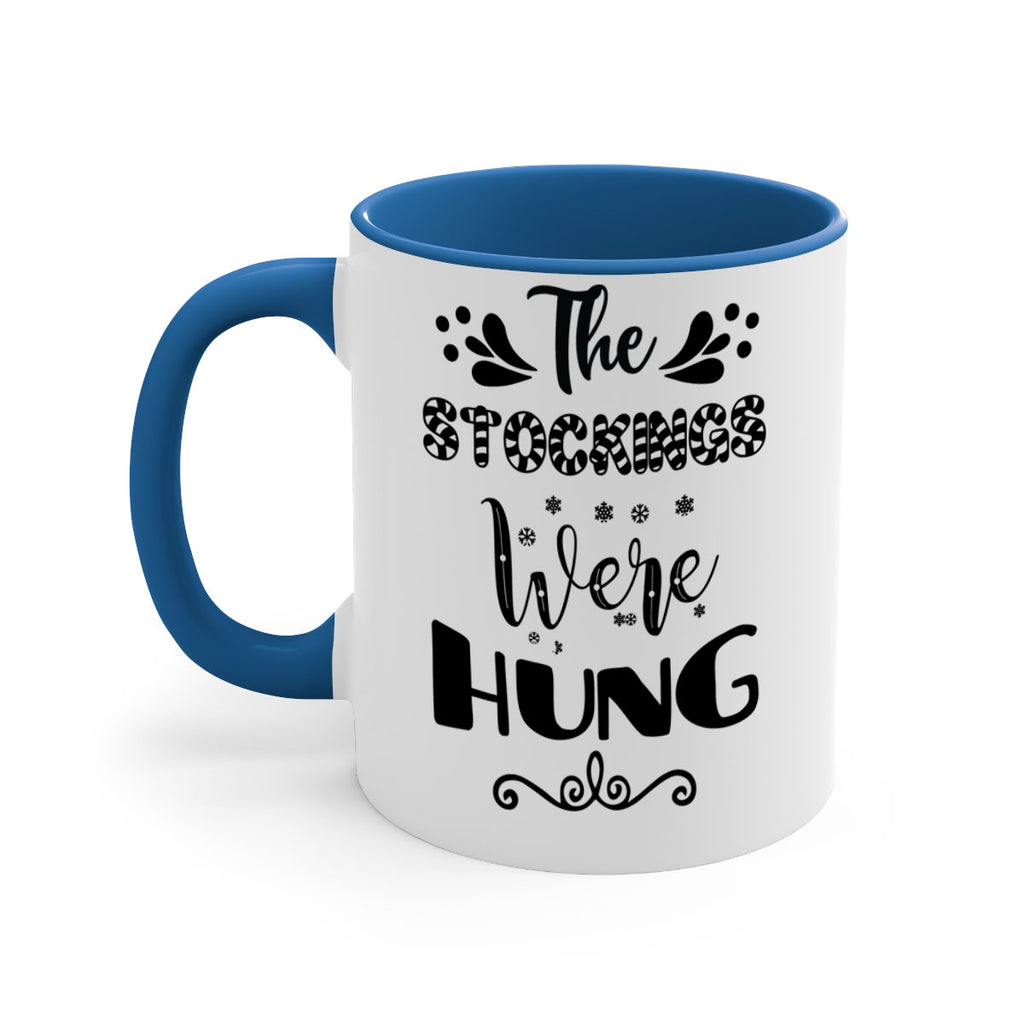 the stockings were hung style 1206#- christmas-Mug / Coffee Cup