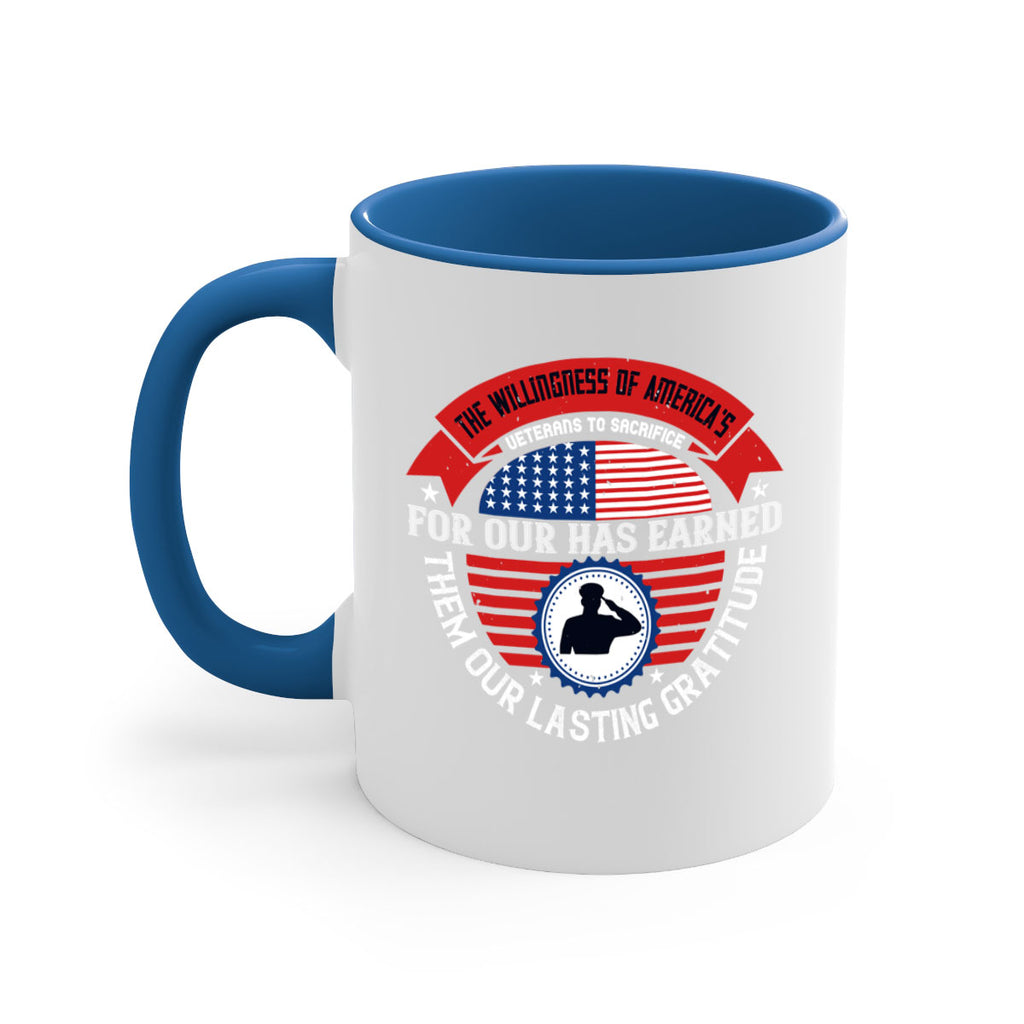 the willingness of americas 88#- veterns day-Mug / Coffee Cup