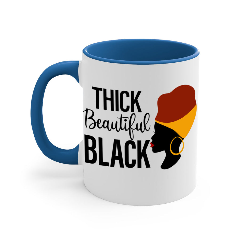 thick beautiful black Style 4#- Black women - Girls-Mug / Coffee Cup