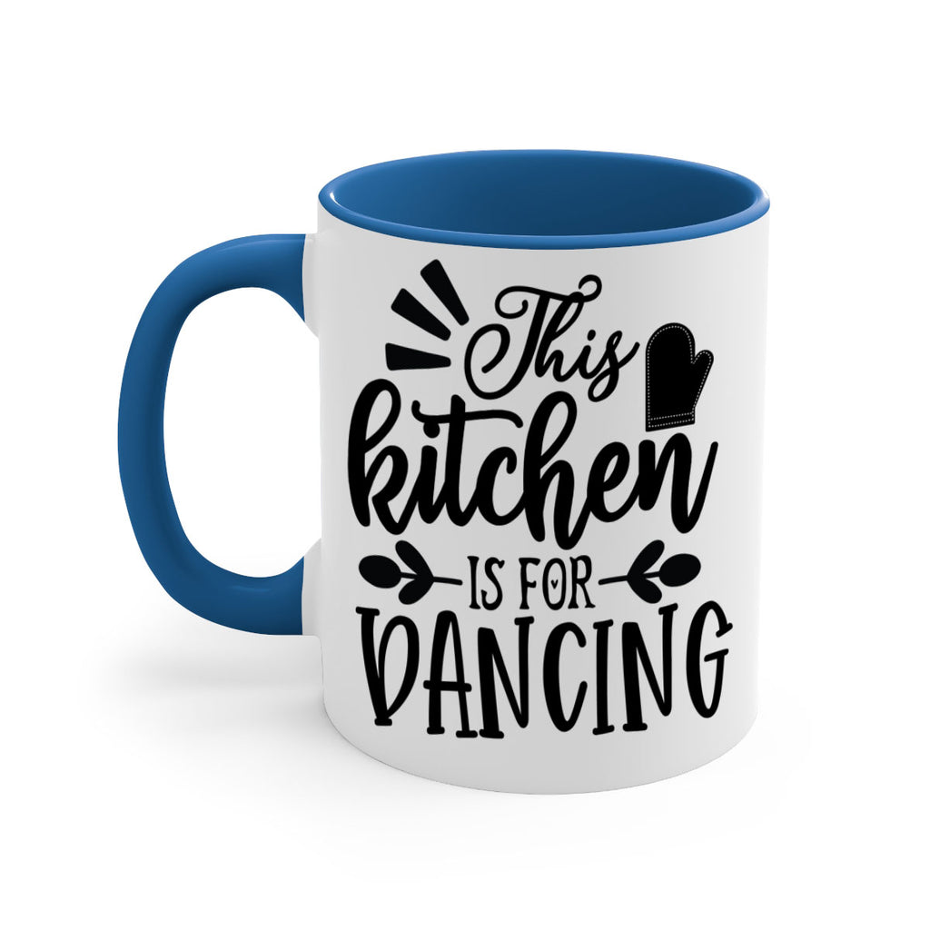 this kitchen is for dancing 74#- kitchen-Mug / Coffee Cup