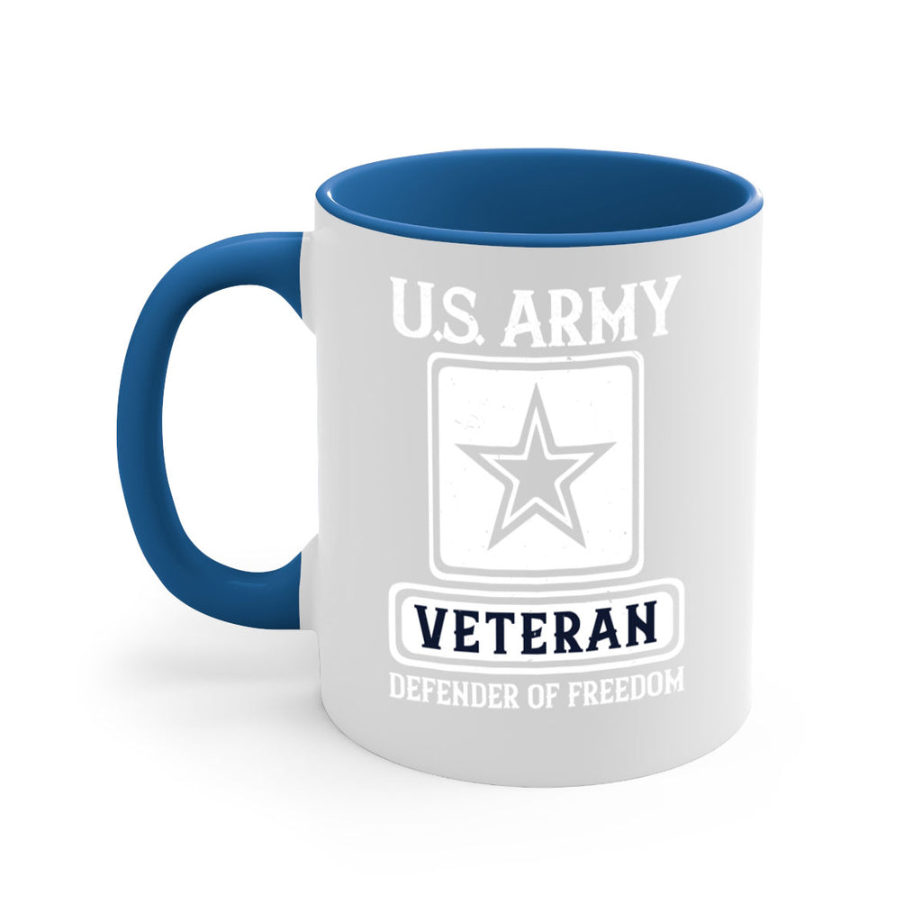 us army veteran defender of freedom 14#- veterns day-Mug / Coffee Cup