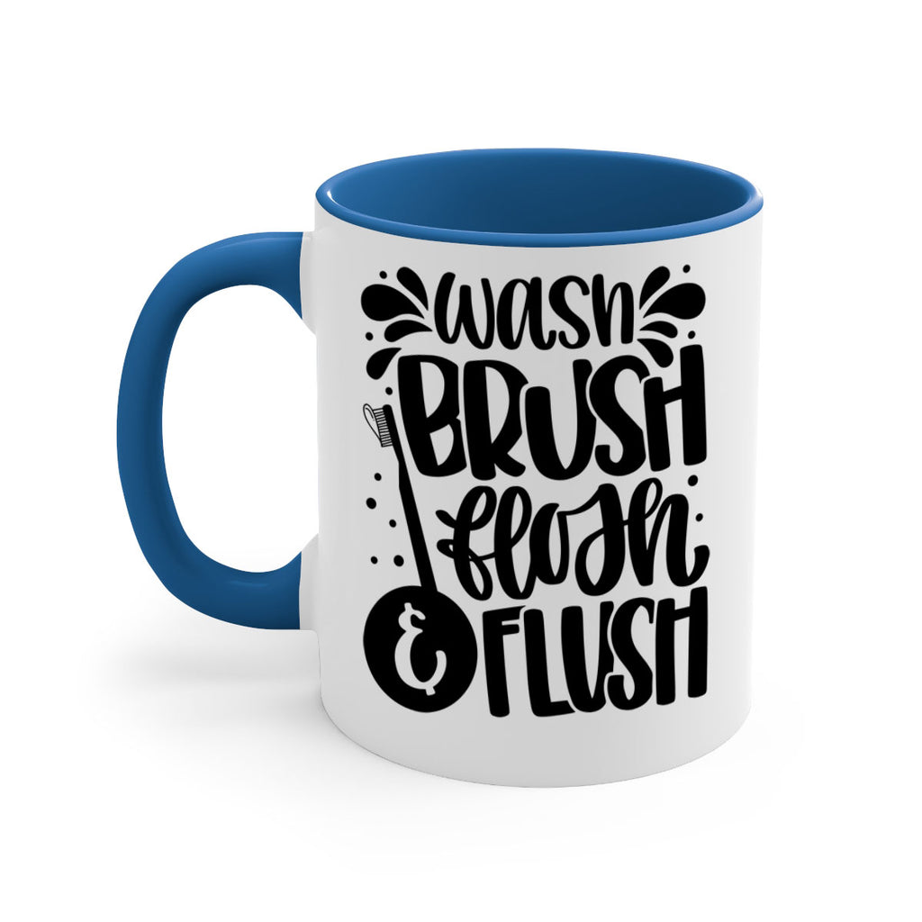 wash brush flosh flush 9#- bathroom-Mug / Coffee Cup