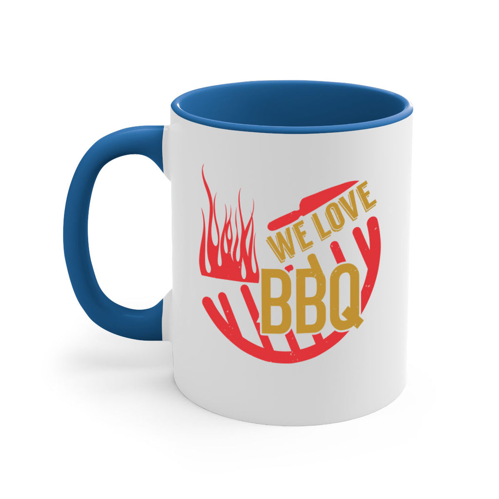 we love bbq 7#- bbq-Mug / Coffee Cup