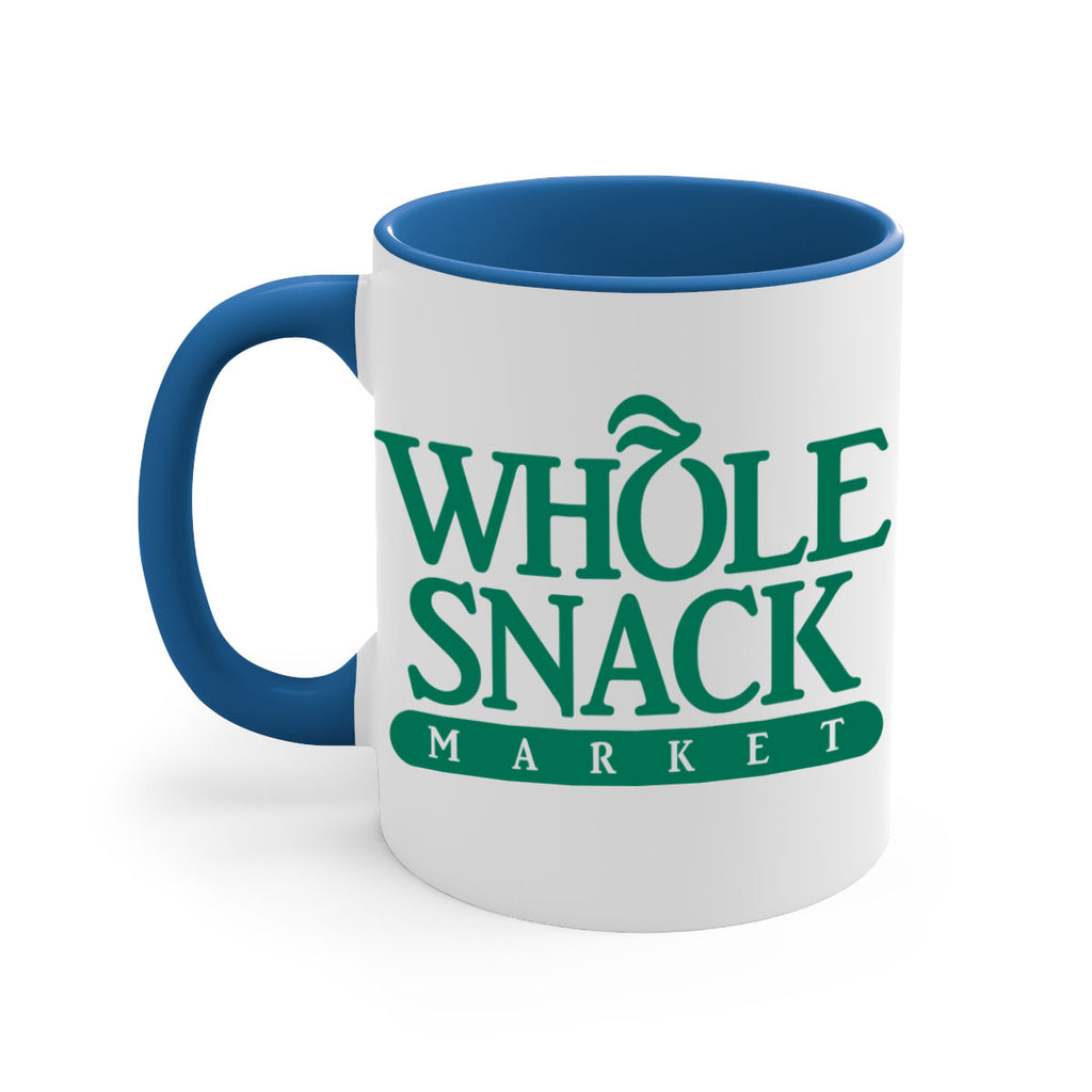 whole snack 9#- black words - phrases-Mug / Coffee Cup