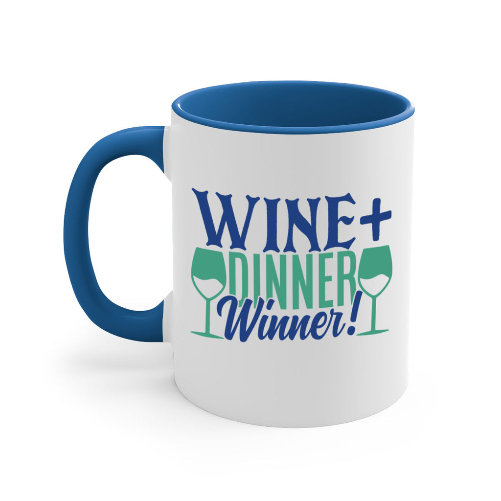 wine dinner winner 145#- wine-Mug / Coffee Cup