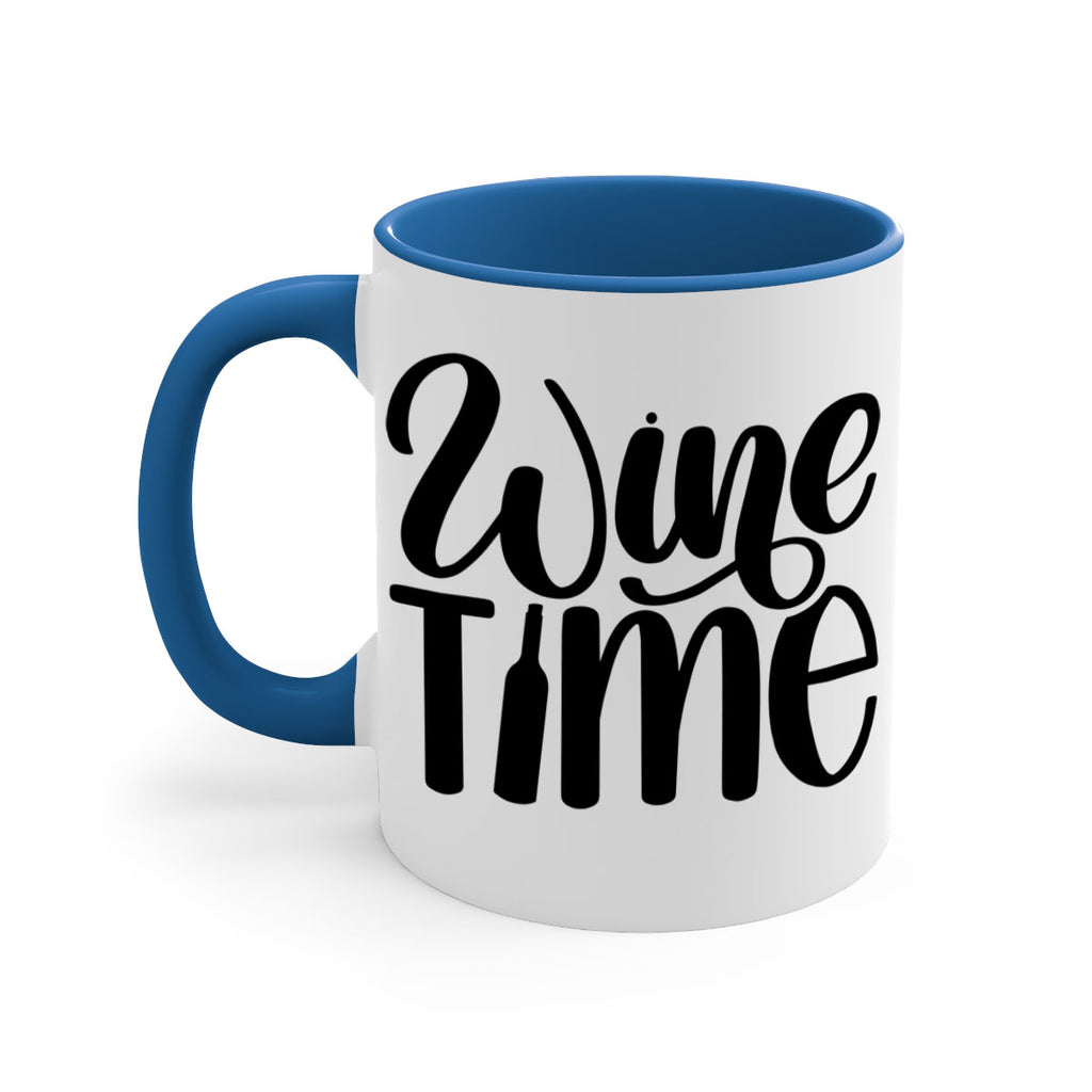 wine time 16#- wine-Mug / Coffee Cup