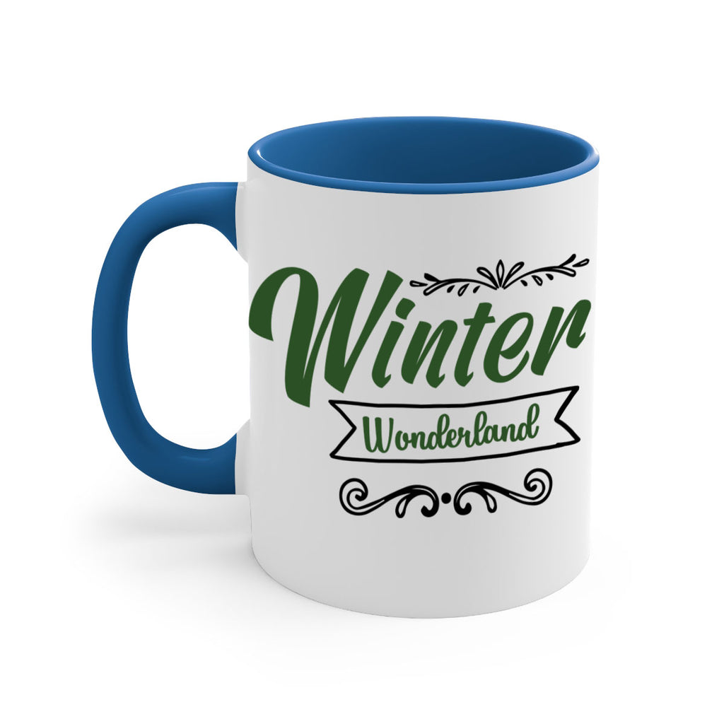 winter wonderland style 1241#- christmas-Mug / Coffee Cup