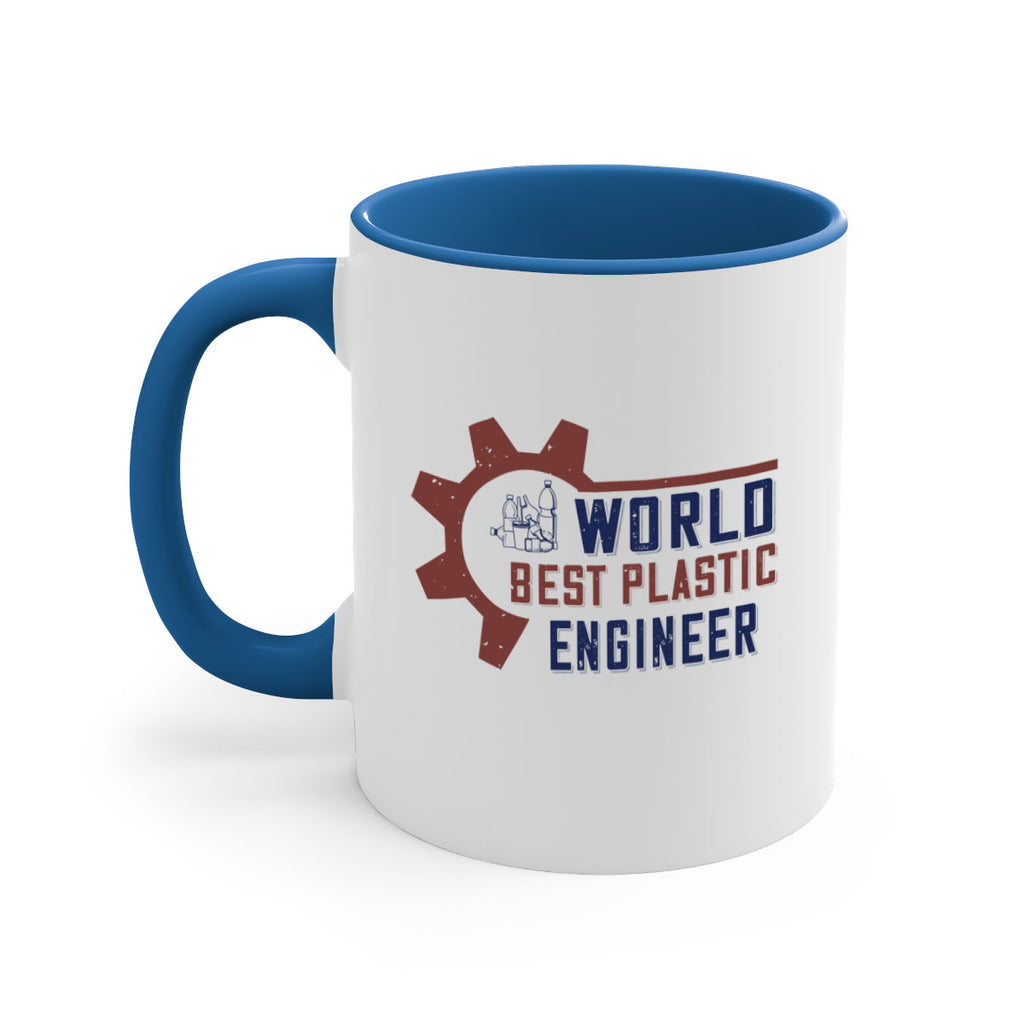 world best plastic engineer Style 29#- engineer-Mug / Coffee Cup