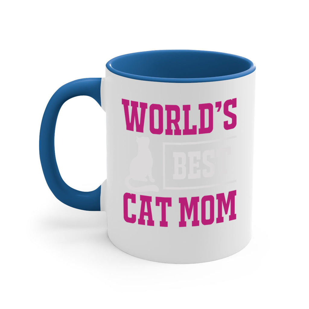 world’s best cat mom 16#- mom-Mug / Coffee Cup